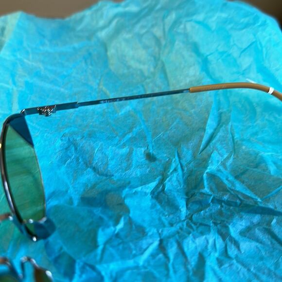 Fendi 51mm Cat Eye Sunglasses yellow - Picture 5 of 9